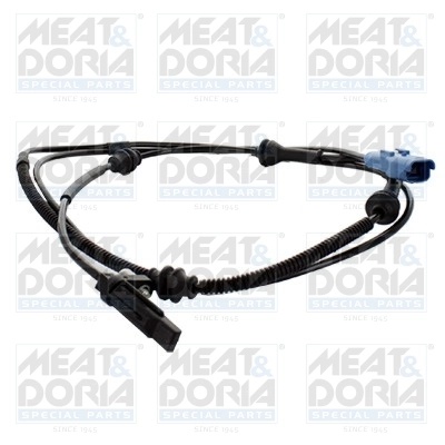 Sensor, wheel speed